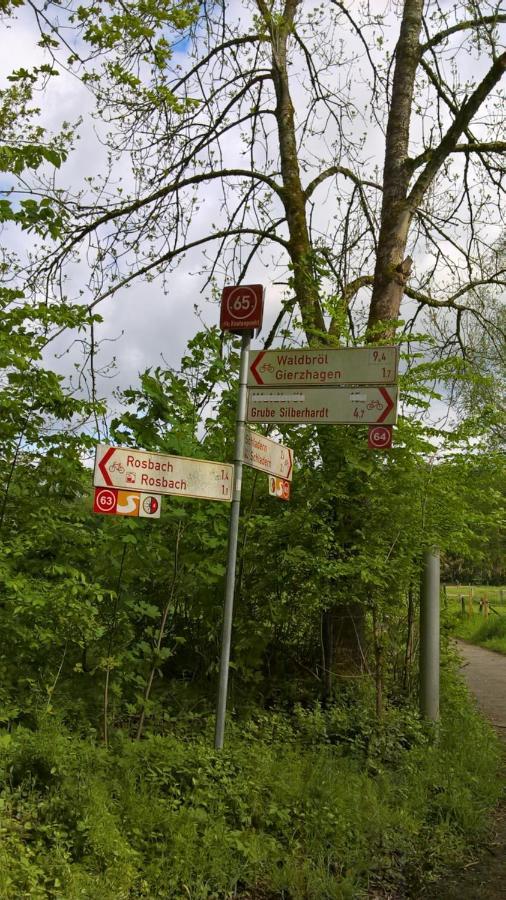 Ferienwohnung Windecker Laendchen Kültér fotó